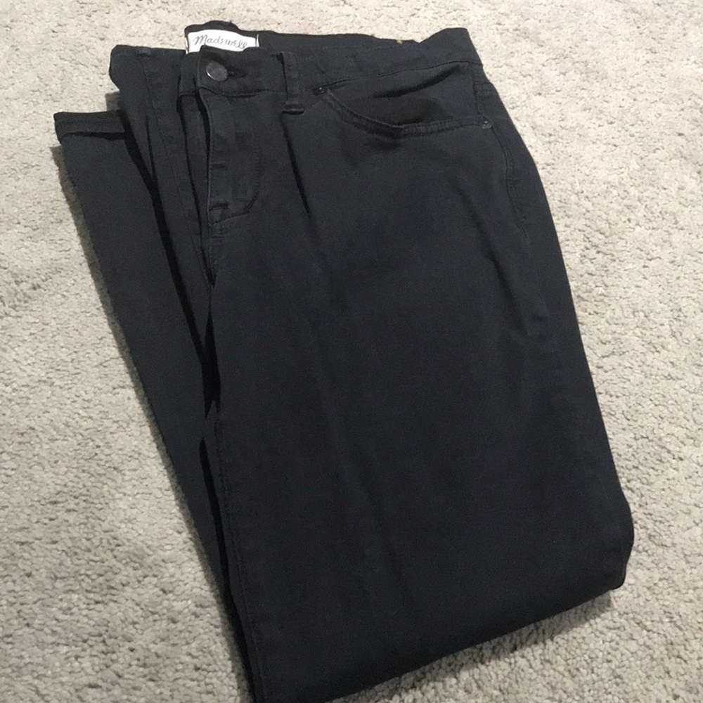Madewell Skinny Skinny in Black